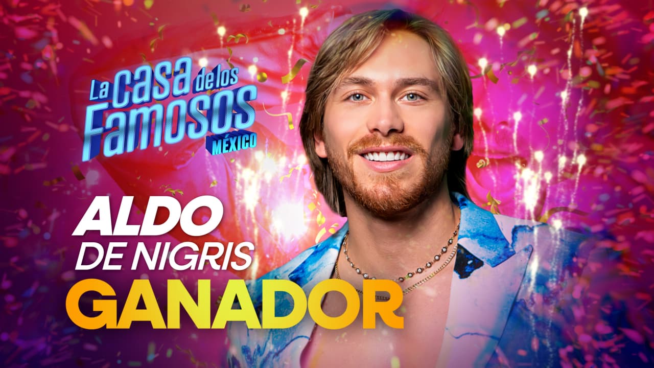 La Casa de Los Famosos México 2025: ¡Aldo De Nigris se convirtió en el gran ganador de la temporada!