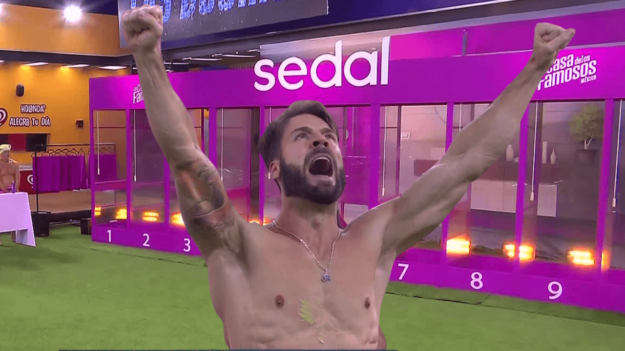 La prueba de Sedal para conocer al líder de La Casa de los Famosos México empapó a los habitantes